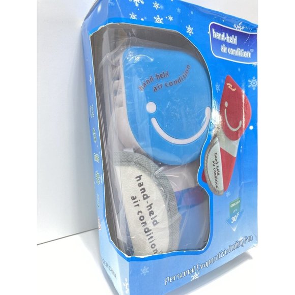 Hand Held Personal Air Conditioner New In Box Battery Operated AC for Travel - Picture 10 of 11